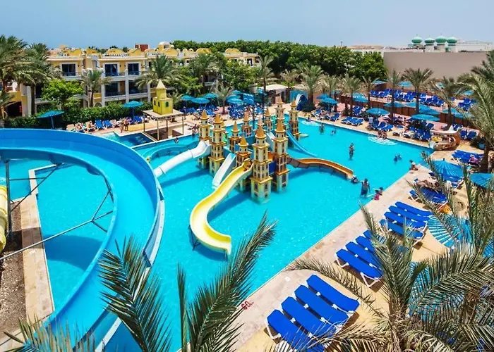 At Mirage Bay * الغردقة